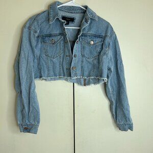 Cropped Denim Jacket